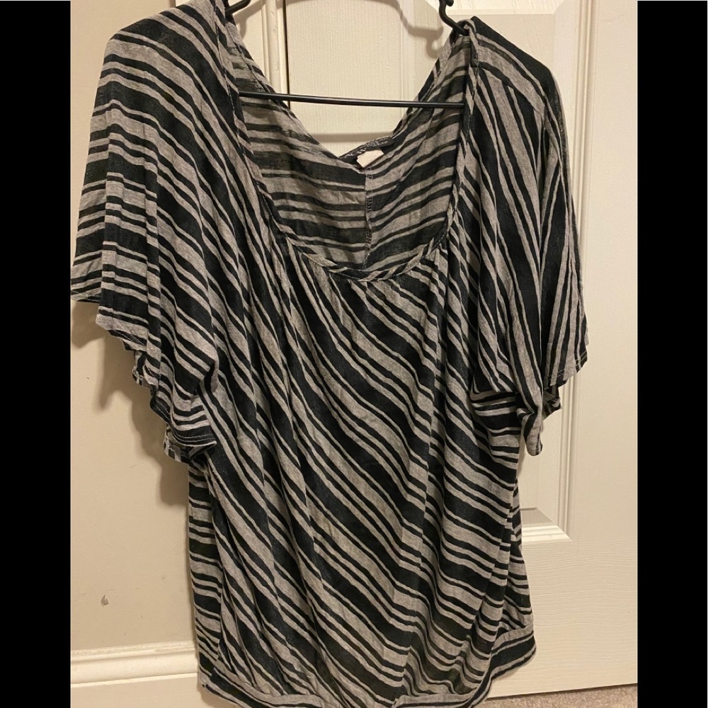 Butterfly Sleeved Comfy Top